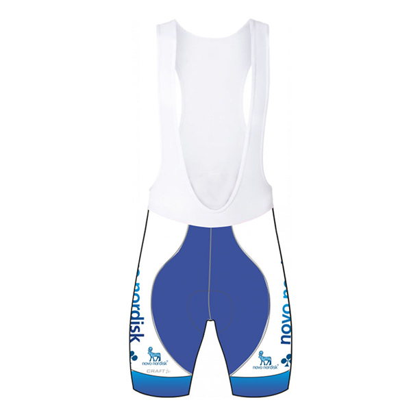 2017 Maglia Novo Nordisk bianco